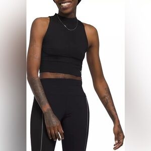 The North Face The North Face Women's Piping Rib Knit Top Size‎ XS Black